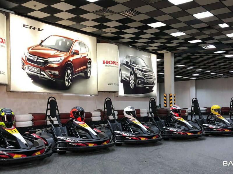 Baku-Karting Event Center