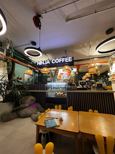 NINJA KIDS CLUB & COFFEE BISTRO