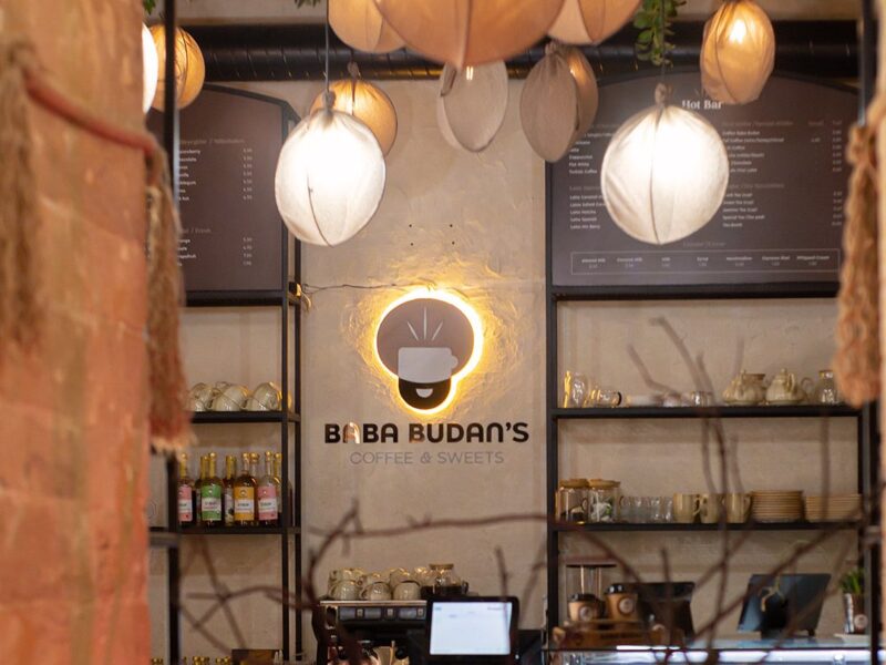 Baba Budan’s Coffee & Sweets